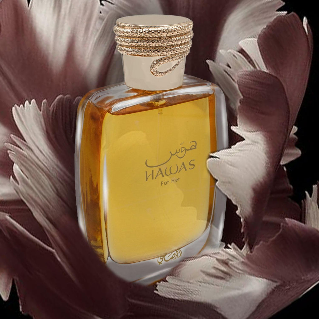 Rasasi Hawas for Her - Eau de Parfum (100ml) | The Essence of Feminine Elegance
