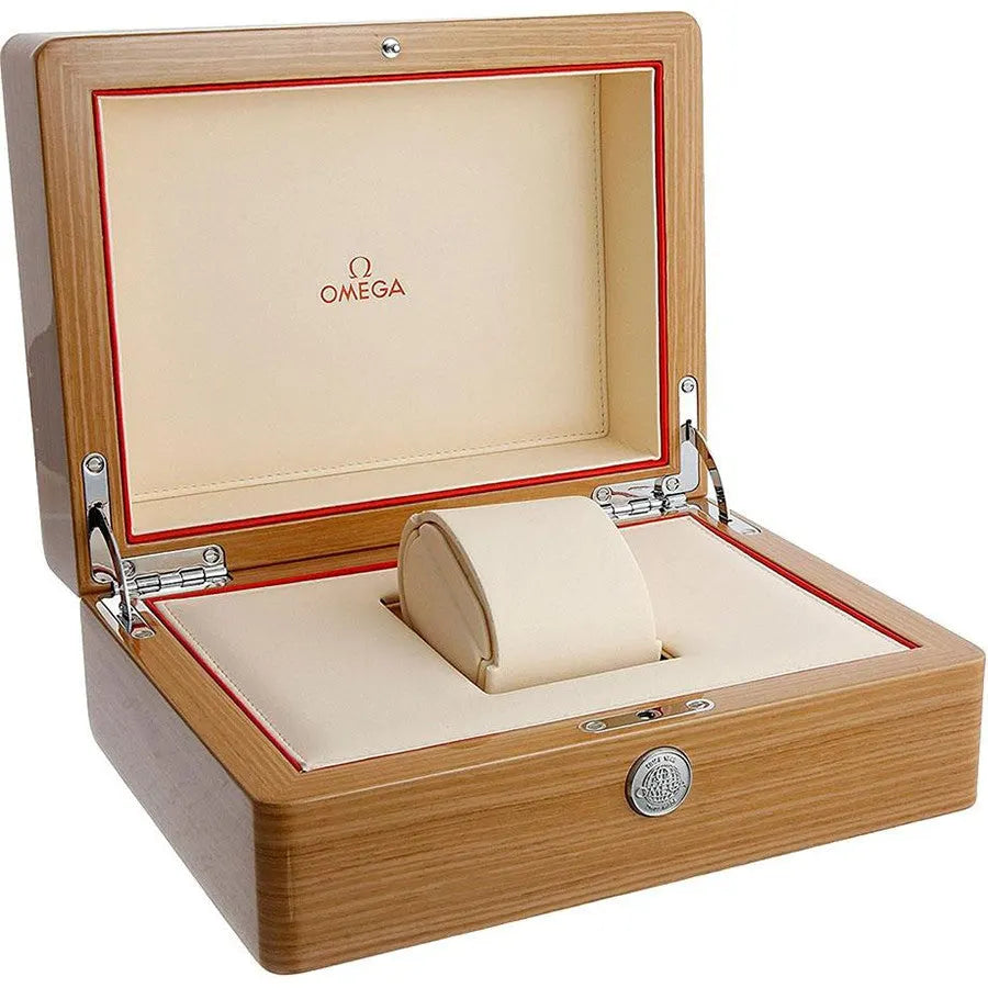 de Omega Blue Dial Annual Calendar - Hình 3