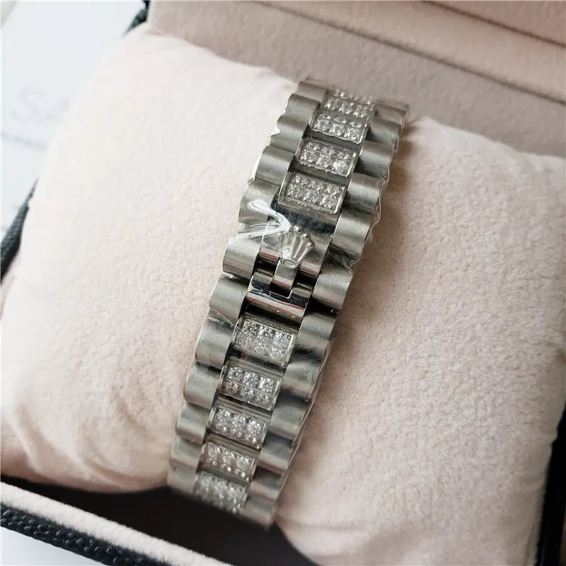 Rolex Rainbow Diamond Day-Date - Hình 5